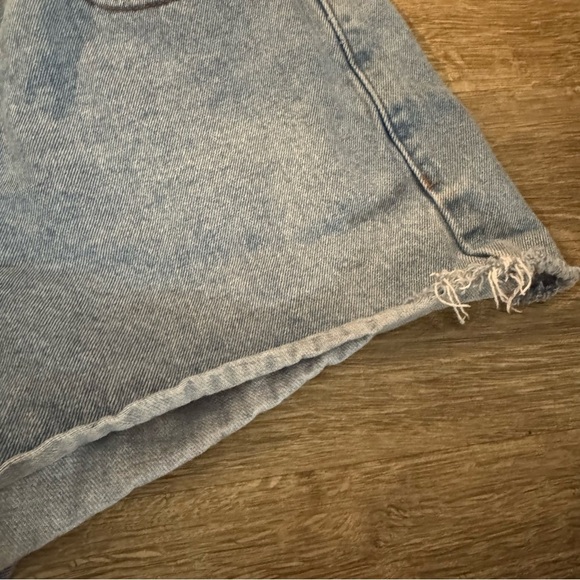 Women's Cotton On High A Line Denim Shorts - Picture 5 of 11